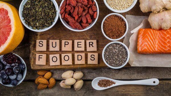 ¿Que son los superfoods?