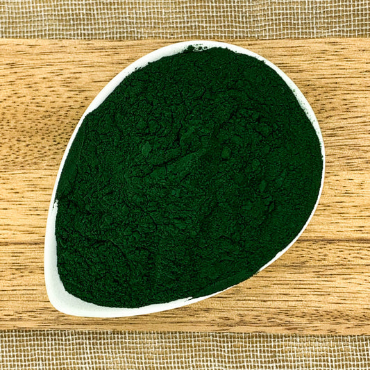 Espirulina Orgánica en Polvo